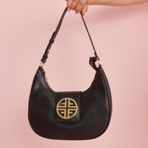 BOLSO LOGO FETICHE BLACK